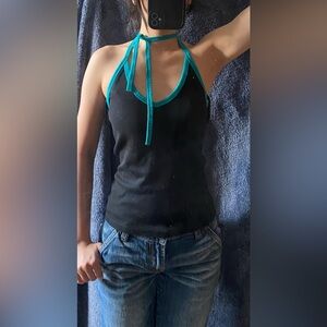 HALTER TOP[size S] {vintage}